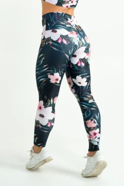 Exotic At Heart Performance - High Waisted 7/8 Leggings