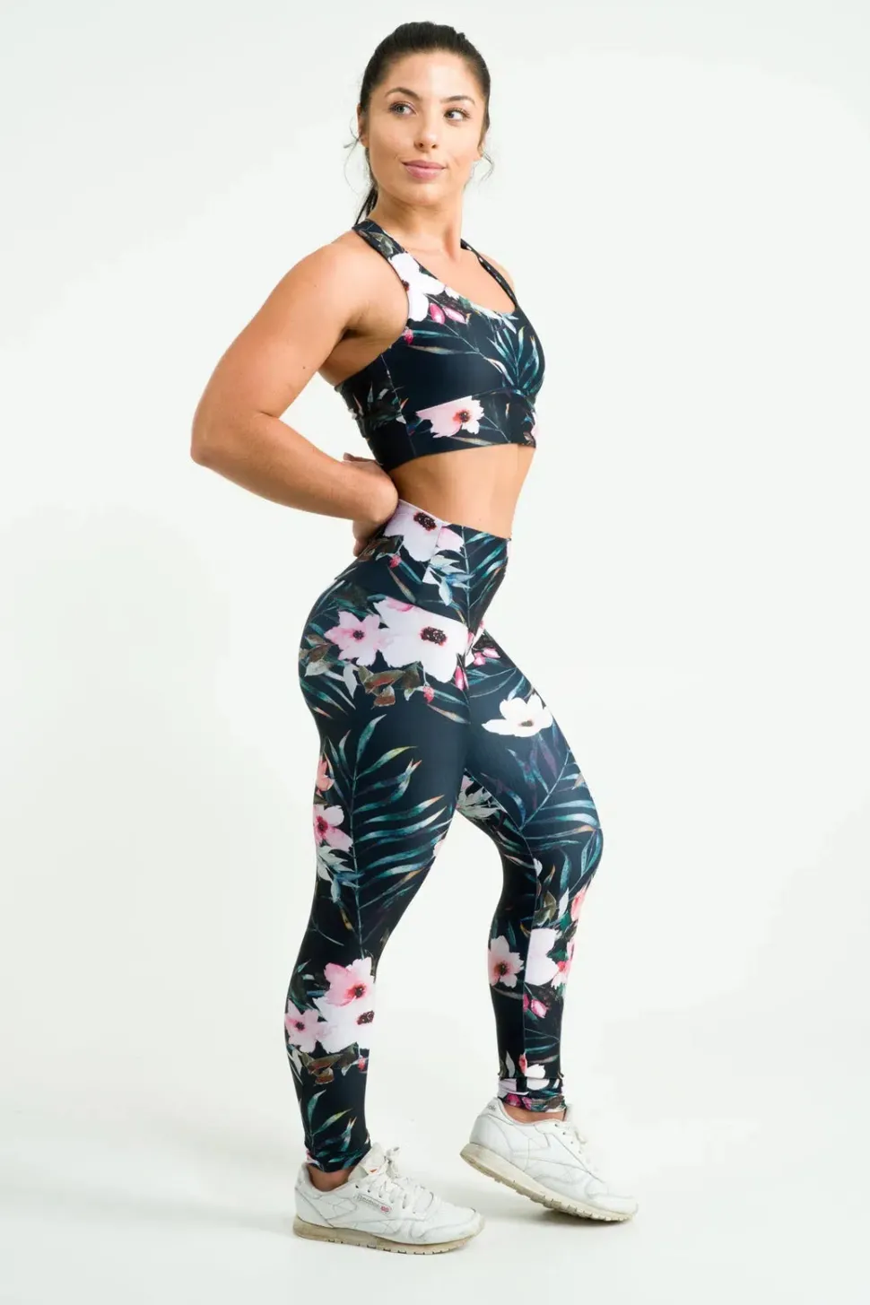 Exotic At Heart Performance - High Waisted Leggings