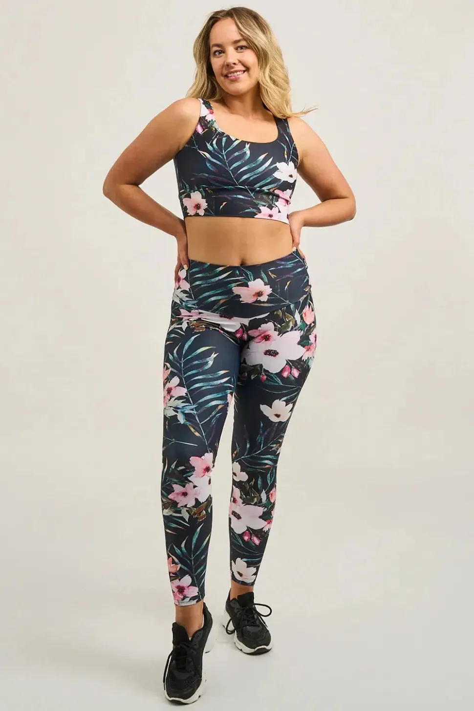 Exotic At Heart Performance - High Waisted Leggings