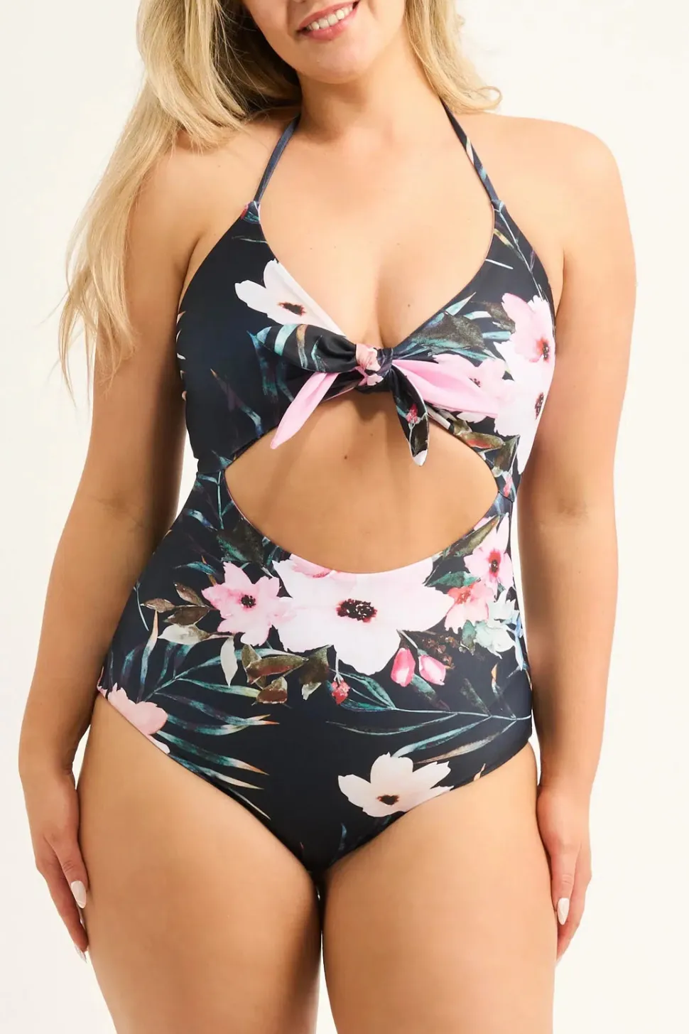 Exotic At Heart Silky - Reversible Bralette One Piece W/ Extra Coverage Bottoms