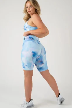 Fluid Performance - High Waisted Long Shorts