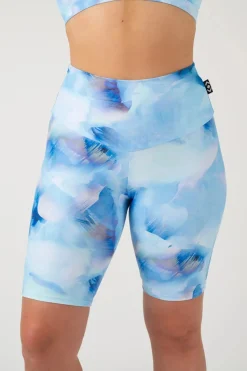 Fluid Performance - High Waisted Long Shorts