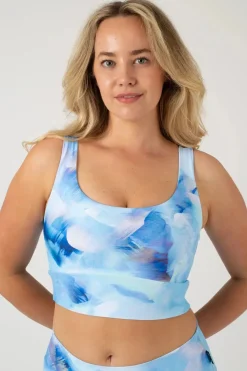 Fluid Performance - Scoop Neck Comfort Crop Top