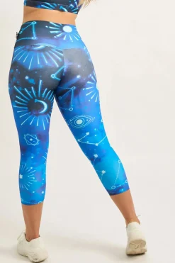 Imagine Nation Performance - High Waisted Capri Leggings