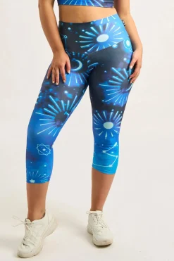 Imagine Nation Performance - Booty Scrunch High Waisted Capri Leggings