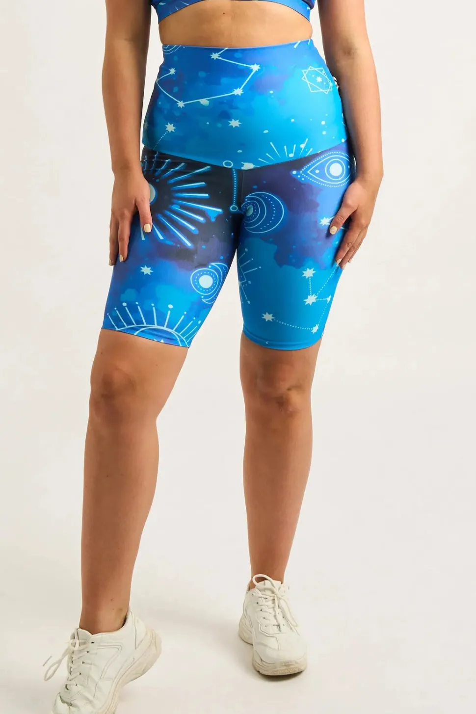 Imagine Nation Performance - Extra High Waisted Long Shorts