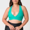 Jade Performance - Cross Over Crop