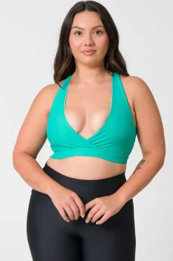 Jade Performance - Cross Over Crop