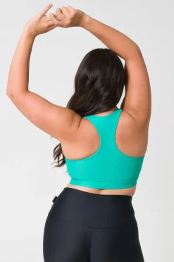 Jade Performance - Cross Over Crop