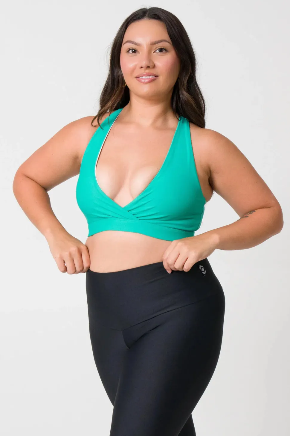 Jade Performance - Cross Over Crop