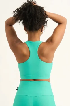 Jade Performance - Cross Over Crop