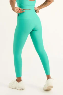 Jade Performance - High Waisted 7/8 Leggings