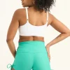 Jade Performance - High Waisted Tie Side Booty Shorts