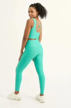 Jade Performance - High Waisted 7/8 Leggings