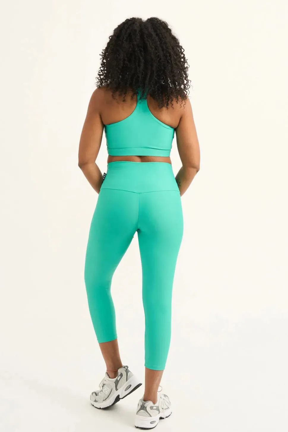 Jade Performance - High Waisted Capri Leggings