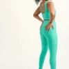 Jade Performance - Panel Pocket High Waisted Leggings