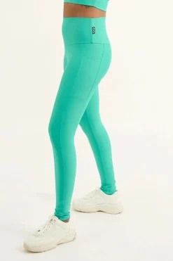 Jade Performance - Panel Pocket High Waisted Leggings