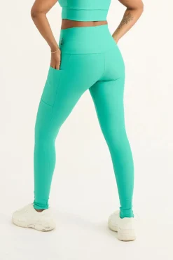 Jade Performance - Panel Pocket High Waisted Leggings