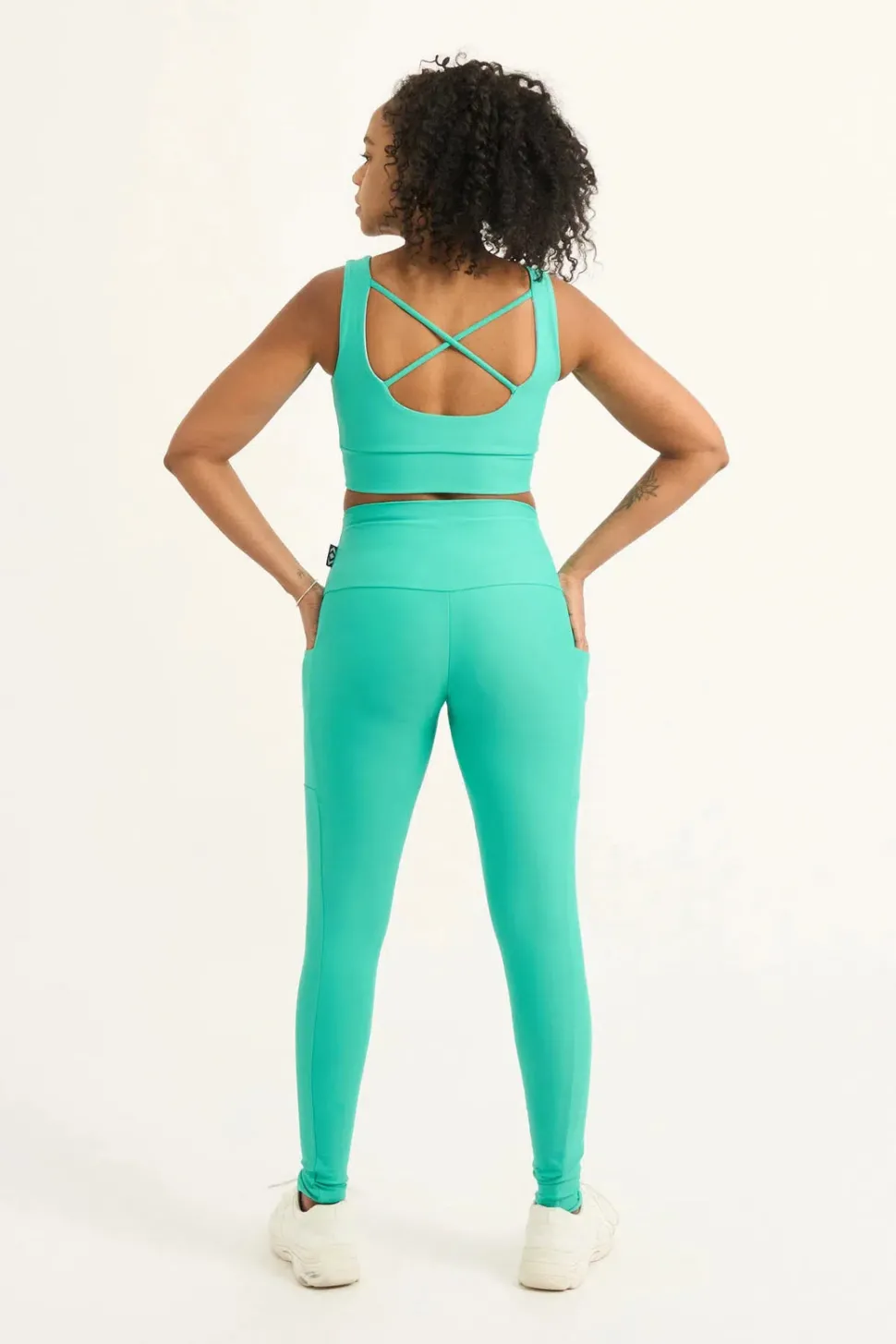 Jade Performance - Panel Pocket High Waisted Leggings
