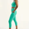 Jade Performance - Pocket Booty Shaper High Waisted Capri Leggings