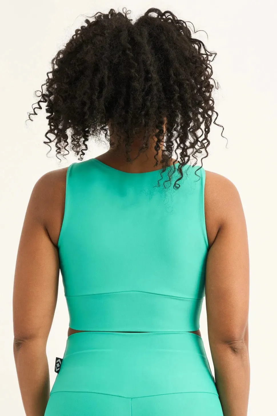 Jade Performance - Reversible Comfort Crop Top