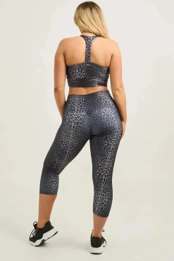 Jag Swag Black Performance - Luxe High Waisted Capri Leggings