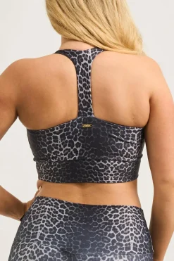 Jag Swag Black Performance - Luxe T Back Comfort Crop Top