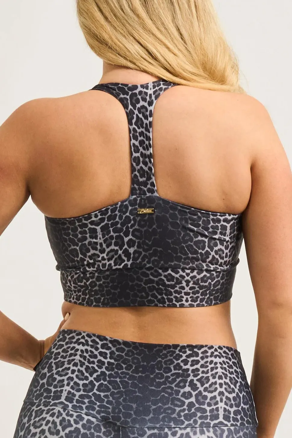 Jag Swag Black Performance - Luxe T Back Comfort Crop Top