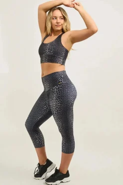 Jag Swag Black Performance - Luxe High Waisted Capri Leggings