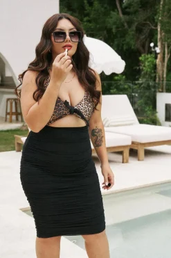 Jag Swag Body Contouring - Bralette One Piece W/ Extra Coverage Bottoms
