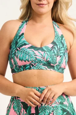 Leaf Your Mark Performance - Deep V Crop