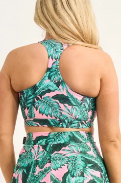 Leaf Your Mark Performance - Deep V Crop