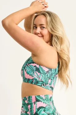 Leaf Your Mark Performance - Deep V Crop