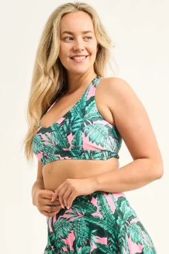 Leaf Your Mark Performance - Deep V Crop