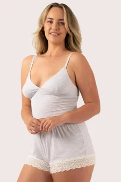 Light Grey Modal - Lounge Bralette