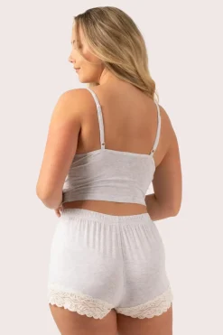 Light Grey Modal - Lounge Bralette