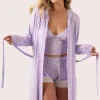 Lilac Spot Modal - Lounge Robe