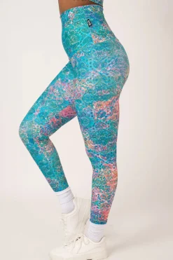 Mandala Rainbow Performance - Extra High Waisted Leggings