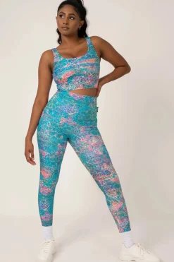 Mandala Rainbow Performance - Extra High Waisted Leggings