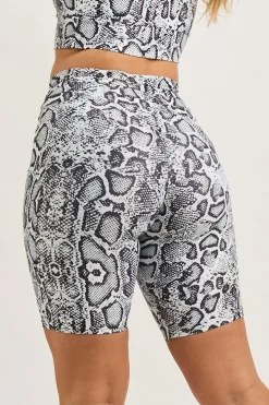 Medusa Mono Performance - Luxe Panel Pocket Drawstring Long Shorts