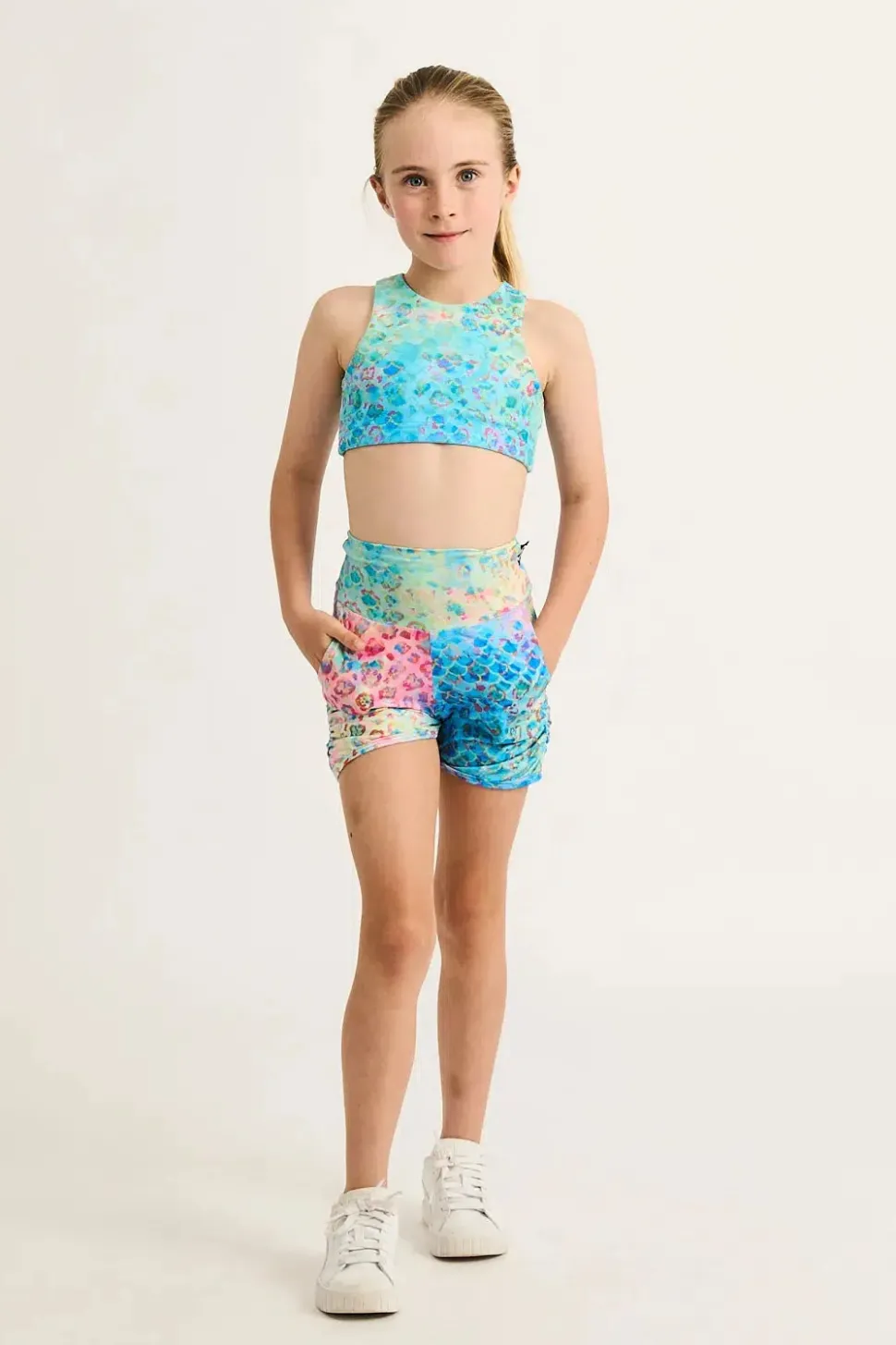 Mermaid Jag Soft To Touch - Kids Jogger Shorts