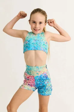 Mermaid Jag Soft To Touch - Kids Jogger Shorts