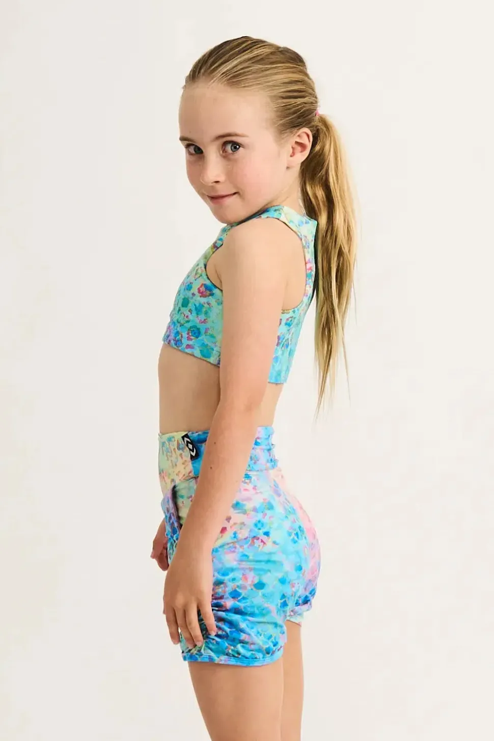 Mermaid Jag Soft To Touch - Kids Jogger Shorts