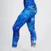 Mermaid Mafia Performance - High Waisted 7/8 Leggings