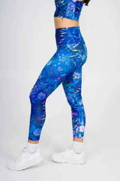 Mermaid Mafia Performance - High Waisted 7/8 Leggings