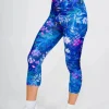 Mermaid Mafia Performance - Extra High Waisted Capri Leggings