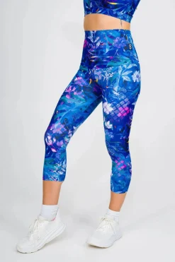 Mermaid Mafia Performance - Extra High Waisted Capri Leggings