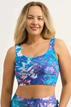 Mermaid Mafia Performance - Scoop Neck Comfort Crop Top
