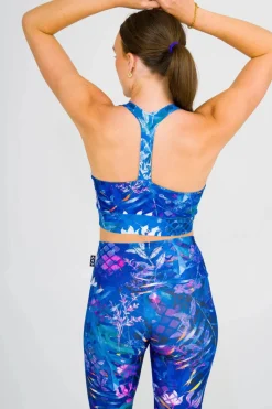 Mermaid Mafia Performance - T Back Comfort Crop Top