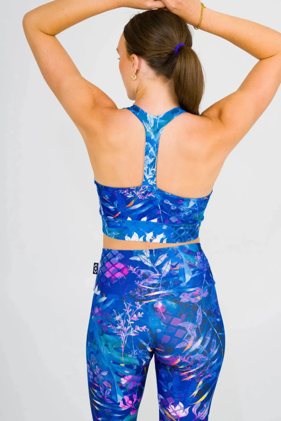 Mermaid Mafia Performance - T Back Comfort Crop Top